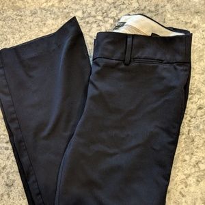 LOFT Navy Marisa Trouser